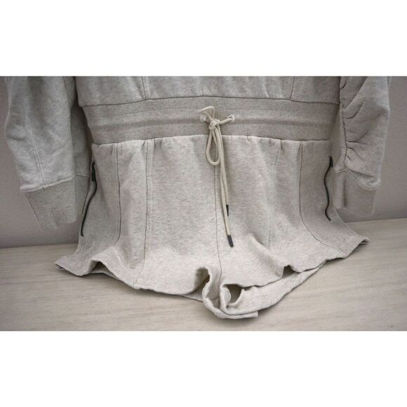 Free People Movement OB2023564 Women's Sz XL Gray Heather Intercept Romper - Picture 8 of 13